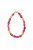Halsband Lyon, Pink Multi