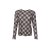 Meshtopp Kamma, Brown Tartan