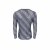 Meshtopp Kamma, Grey Tartan