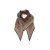 Scarf Signe, Coffee