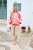 Blus Camellia, Pink