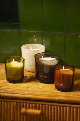 Doftljus Roura Icons 9x8 cm, Royal Amber