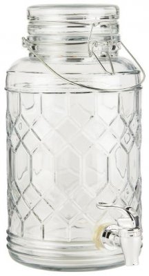 Drickabehållare i glas, IB Laursen
