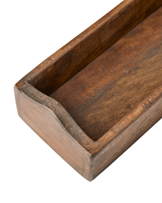 TREASURE Låda liten, Brun