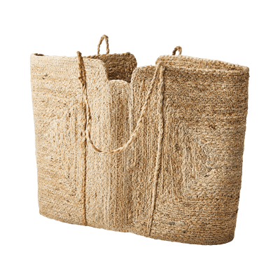 COLLECT Väska rektangulär, Natur