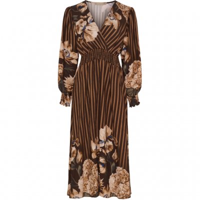 Klänning MdcBailey, brun