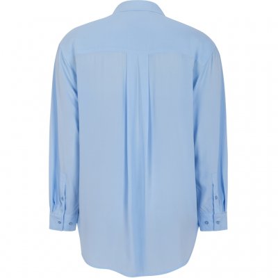 Skjorta Freedom Loose, Cashmere Blue