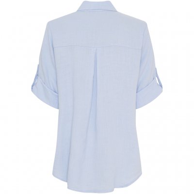 Skjorta Kiara, ljusblå