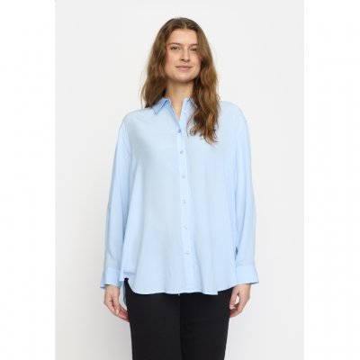 Skjorta Freedom Loose, Cashmere Blue