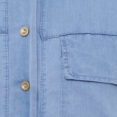 Klänning Mdc Kimberly, ljusblå denimlook