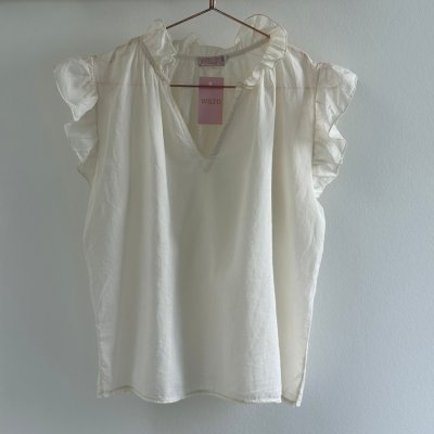 Blus Bianca, Offwhite
