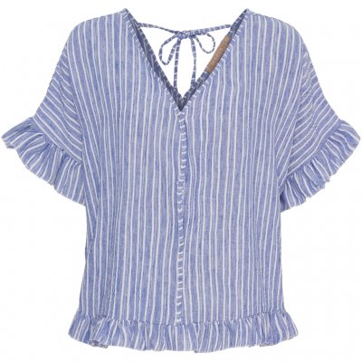 Topp Matilda, jeansblå