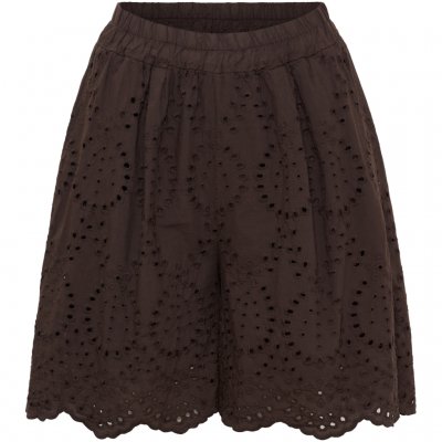 Shorts Liselotte, brun