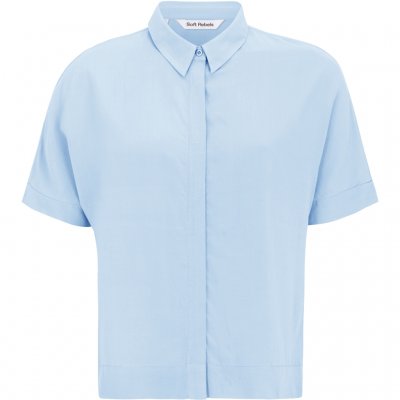 SR Freedom kortärmad skjorta, Cashmere Blue