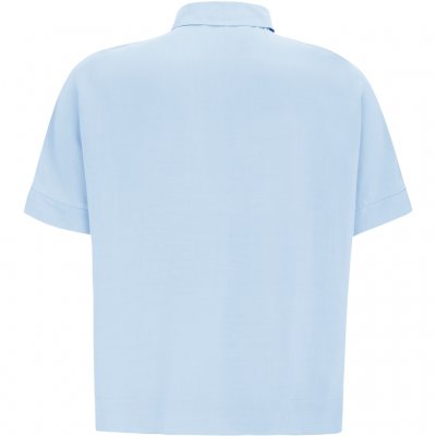 SR Freedom kortärmad skjorta, Cashmere Blue