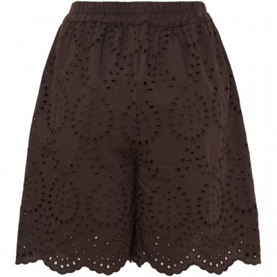 Shorts Liselotte, brun