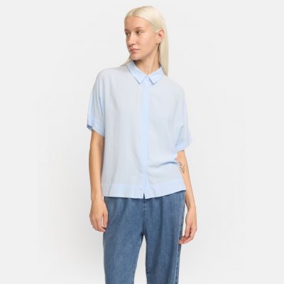 SR Freedom kortärmad skjorta, Cashmere Blue