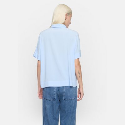 SR Freedom kortärmad skjorta, Cashmere Blue