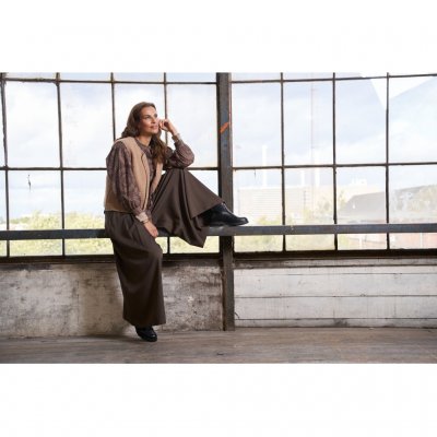 Byxkjol Amethyst, brun