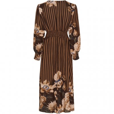 Klänning MdcBailey, brun
