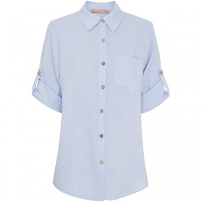 Skjorta Kiara, ljusblå