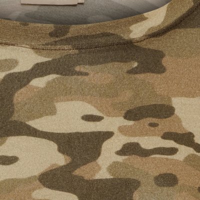 Topp MdcElissa, brun Camo