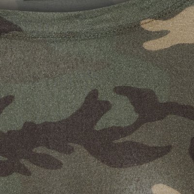 Topp MdcElissa, grön Camo