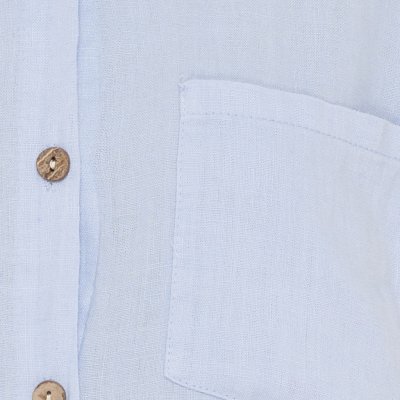 Skjorta Kiara, ljusblå