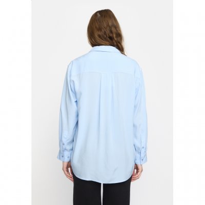 Skjorta Freedom Loose, Cashmere Blue