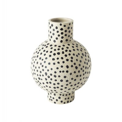 Vas Dotty, beige/svart