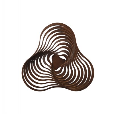 Dekoration/skål Makani, brun