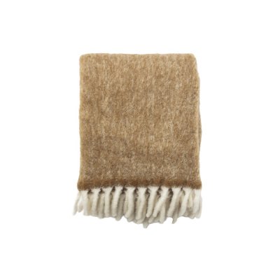 Pläd Morgan, ljus oliv