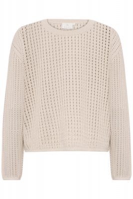 Pullover Kasolar, Feather Gray