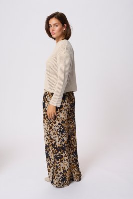 Pullover Kasolar, Feather Gray