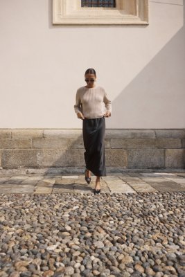 Pullover Kasolar, Feather Gray