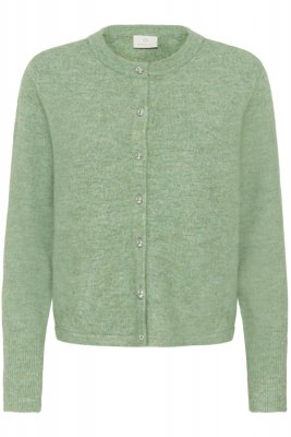 Stickad kofta Kaniel, Sea Spray Melange