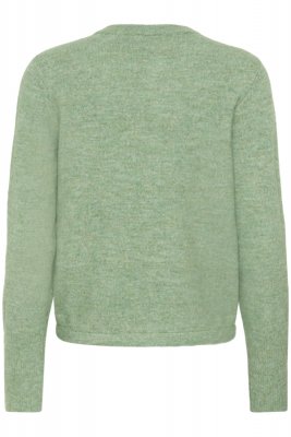 Stickad kofta Kaniel, Sea Spray Melange