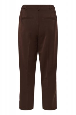Byxor Kaheather cropped, brun