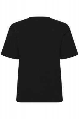 T-shirt Karosie, Black Deep