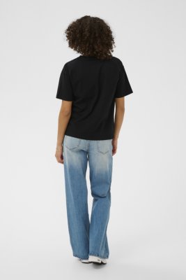 T-shirt Karosie, Black Deep