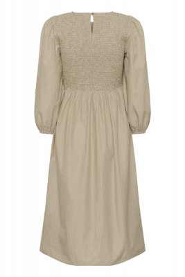 Klänning Kamona, Chalk Oak Stripe