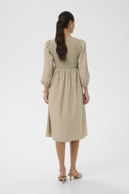 Klänning Kamona, Chalk Oak Stripe