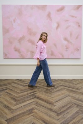 Blus Kaflora, Pink Frosting