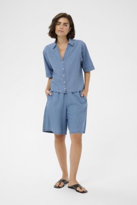 Jeansskjorta Kajade, Medium Blue
