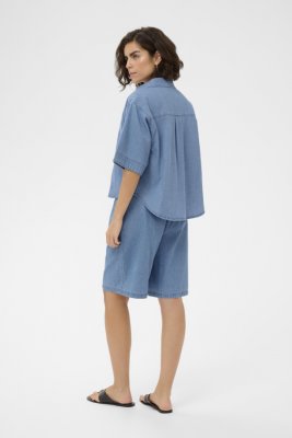 Jeansskjorta Kajade, Medium Blue