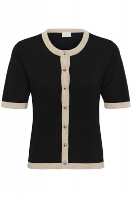 Kofta Kalizza Contrast, Black Deep/beige