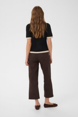 Kofta Kalizza Contrast, Black Deep/beige