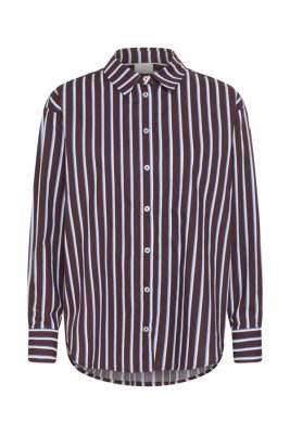 Skjorta Kagavina, Fudge/Chalk/Provance/Purple