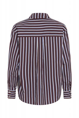 Skjorta Kagavina, Fudge/Chalk/Provance/Purple