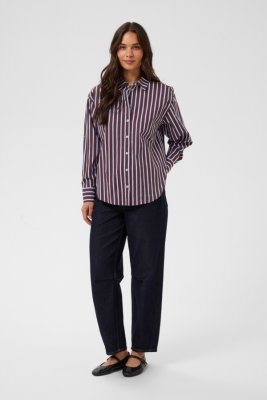 Skjorta Kagavina, Fudge/Chalk/Provance/Purple